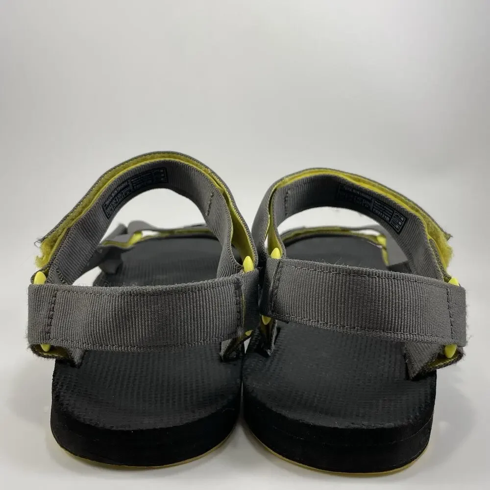 Teva Universal Original Active Sandals Mens Size 11 Gray Strappy Hiking Water